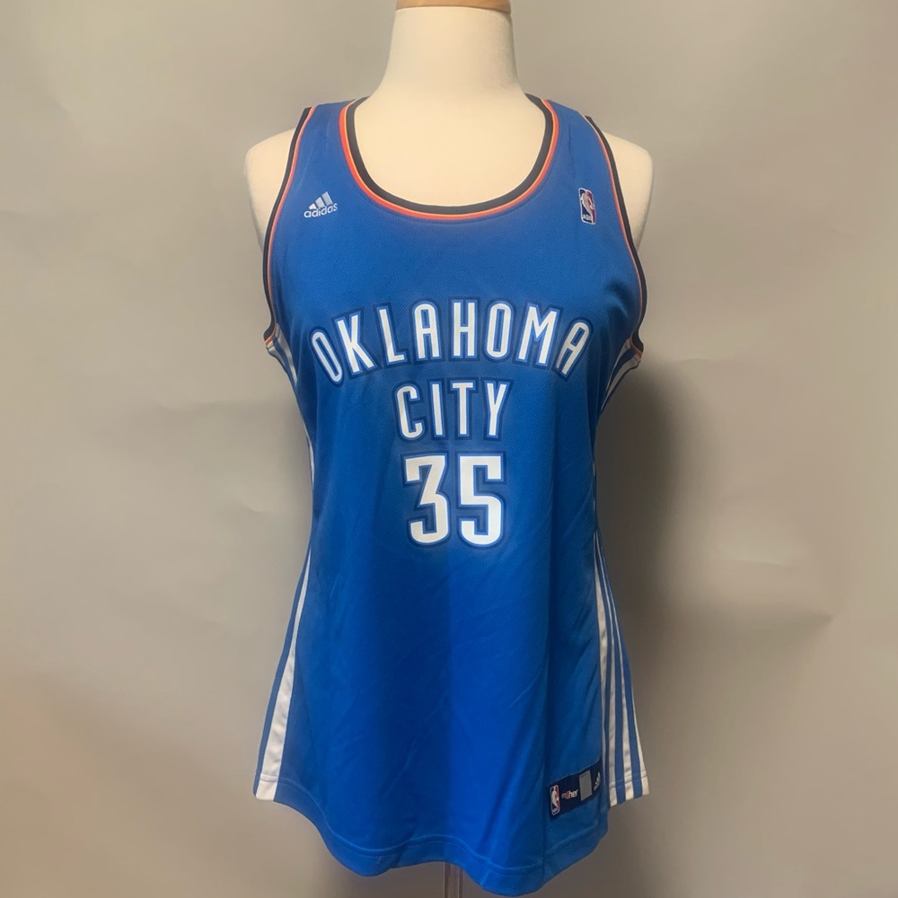 NBA Oklahoma City Thunder #35 Blue Tank Top Jersey